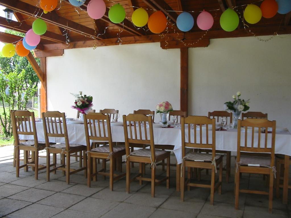 Vámosi Vendégház Nemesvámos Extérieur photo