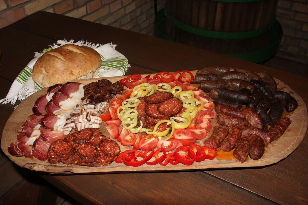Vámosi Vendégház Nemesvámos Extérieur photo